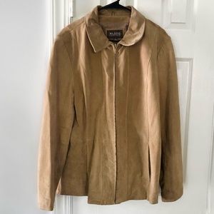 Vintage Wilsons Leather Zip Up Genuine Leather 1X Jacket